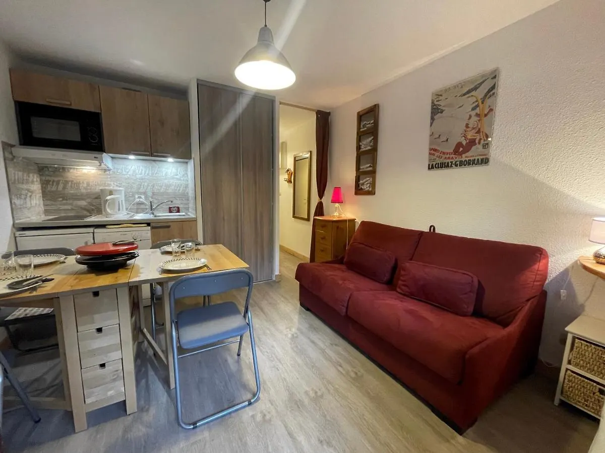 Cotagnes 1 - Appartement Proche Pistes La Clusaz 0*,